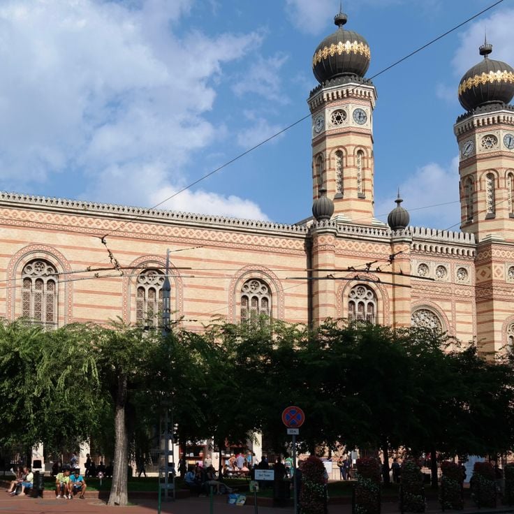 Synagogue de la Rue Dohány