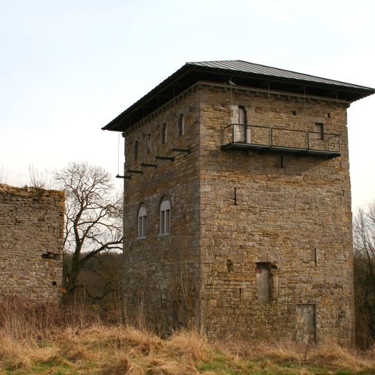 Donjon de Villeret