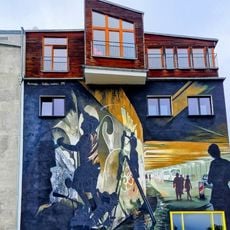 Mural Holzmarktstraße 25