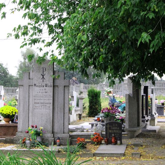 Cemetery in Witowo, Kuyavian-Pomeranian Voivodeship