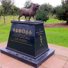 National Memorial Arboretum, Royal Hampshire Regiment Memorial