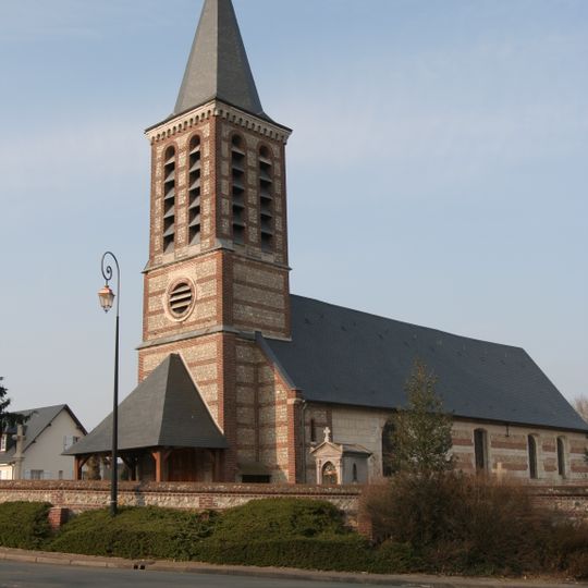 Église Saint-Aubin de Sandouville