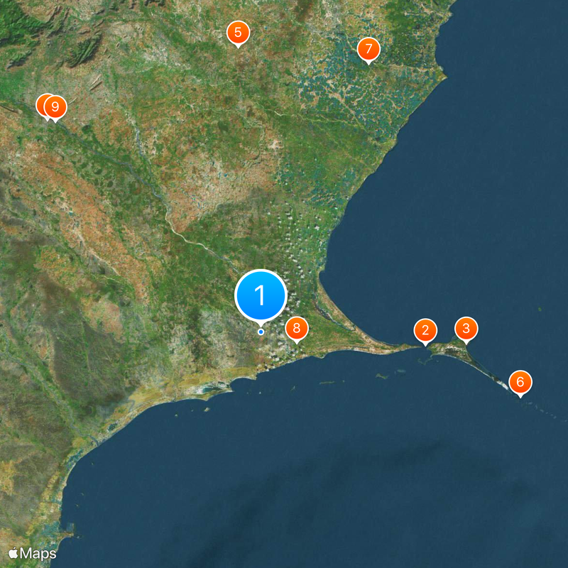 Uthirakosamangai Mappa