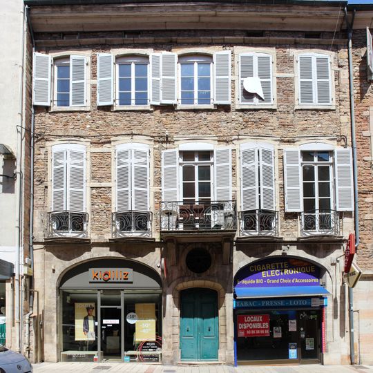 Maison, 10 rue Sigorgne
