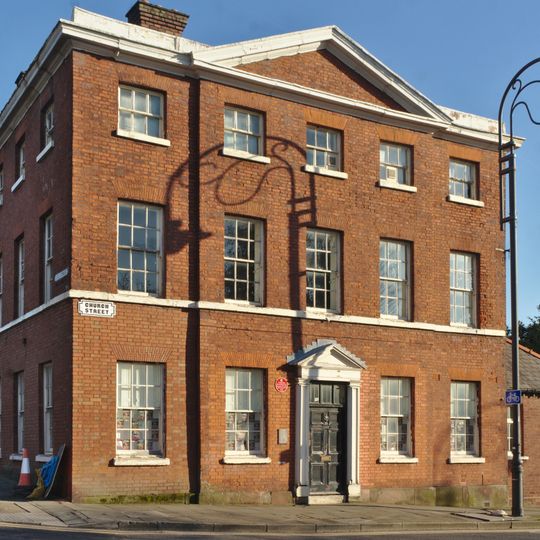 Cockpit House, Prescot