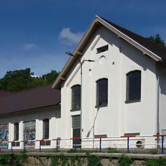 Křižíkova motorová elektrárna