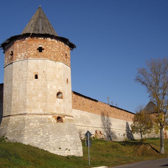 Зарайский кремль