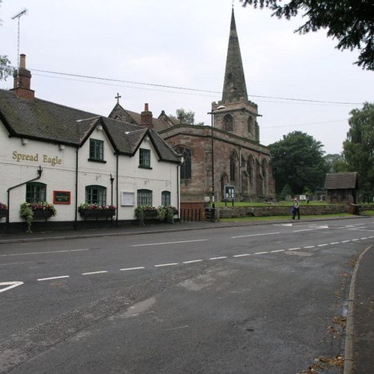 Church of St Mary, Rolleston-on-Dove