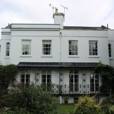 Numbers 16 And 17 And Attached Walls