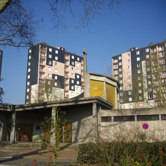 Église Sainte-Jeanne-d'Arc d'Orléans