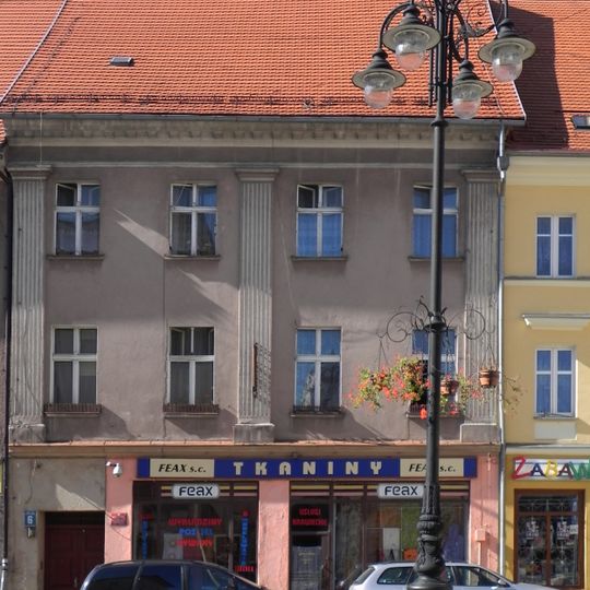 6 Wolności Square in Bystrzyca Kłodzka