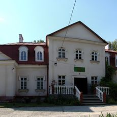 Palace in Oszczów