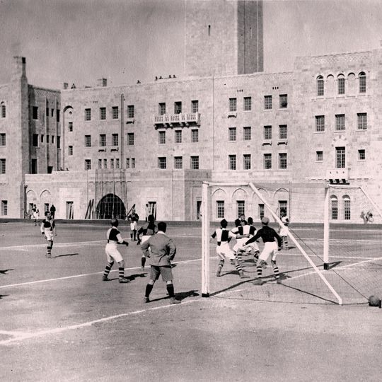 Jerusalem International YMCA Stadium
