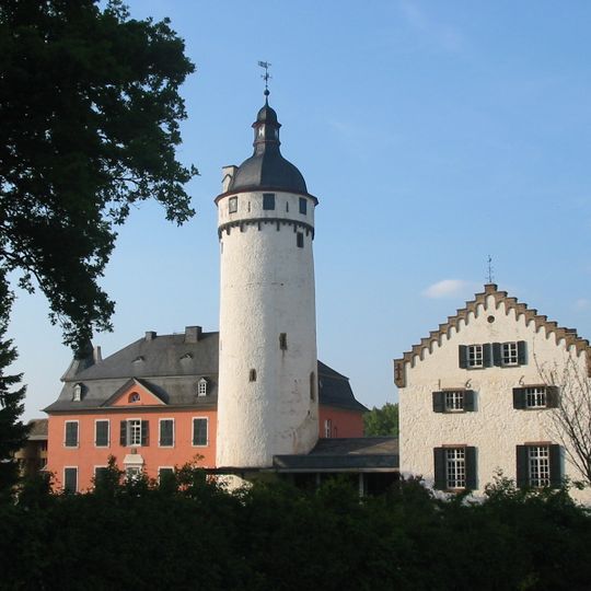 Burg Zievel