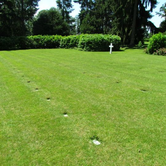Oise-Aisne American Cemetery Plot E