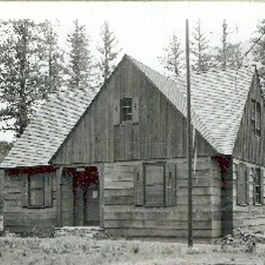 Early Winters Ranger Station Work Center