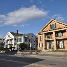 Reuben Foster House and Perley Cleaves House