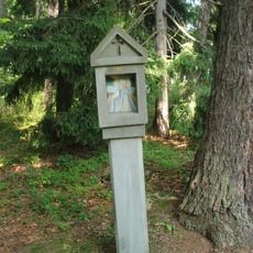 Křížová cesta na Mařském vrchu, zastavení číslo VI