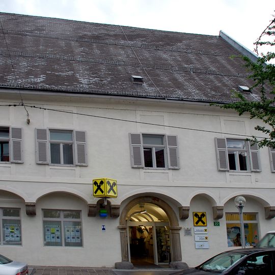 Haus Hauptplatz 20 Deutschlandsberg