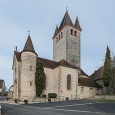Église Saint-Laurent de Glanes