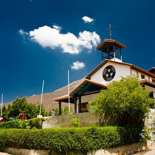 Santuario de Santa Teresa de Los Andes
