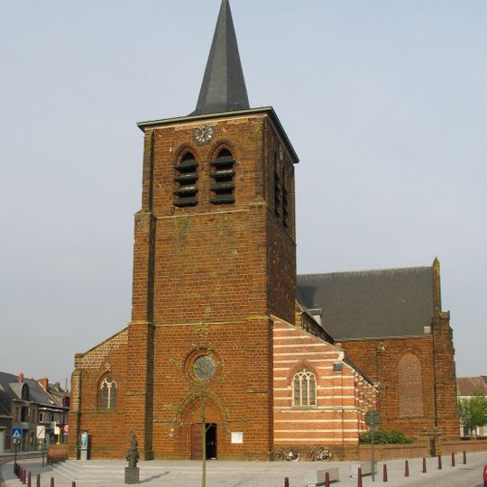 Église Sint-Eustachius de Zichem
