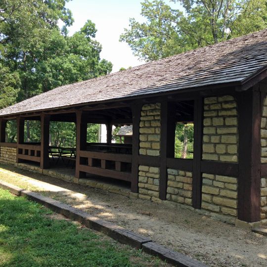 Washington State Park CCC Historic District