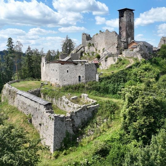 Klingenberg castle ruins