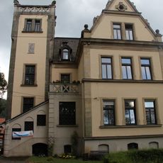 Schlossanlage: Altes Schloss in Vorra