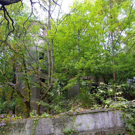 Zespół pałacowy, XVIII/XIX