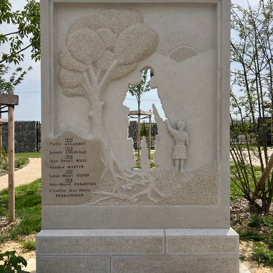 Monument aux morts de Valeins