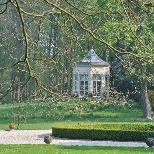 De Bonenburg: historische tuin- en parkaanleg