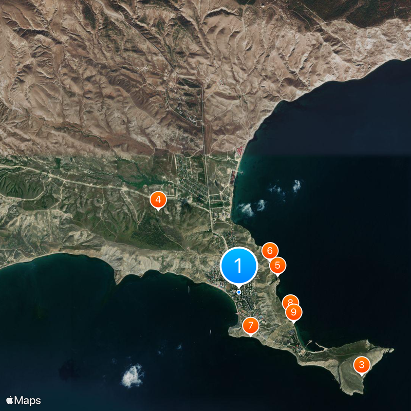Kaygador Map