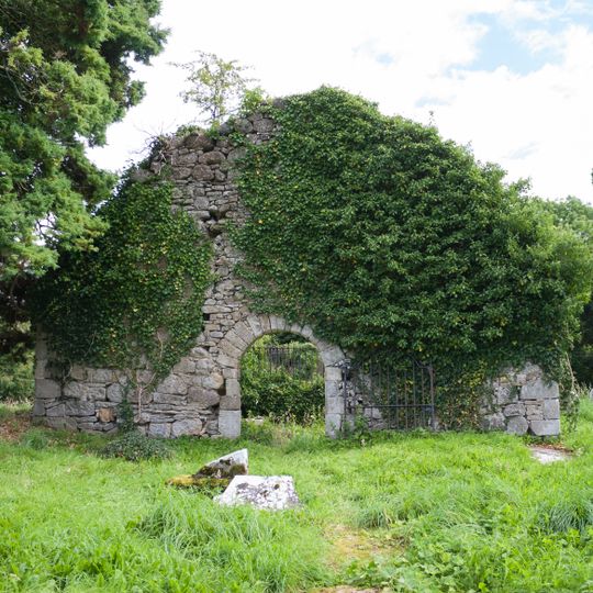 Errigal Truagh old church