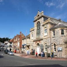 Brixham Town Hall  Market Hall
