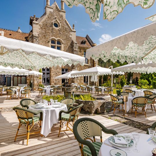 Abbaye des Vaux de Cernay