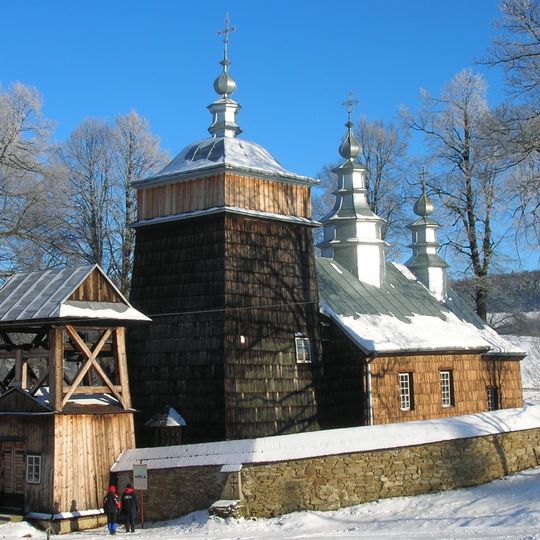 Cerkiew Opieki Matki Bożej w Zdyni