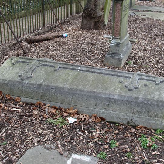 Tomb Of William Butterfield In Tottenham Cemetery