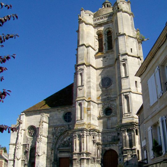 Église Sainte-Maxence de Pont-Sainte-Maxence