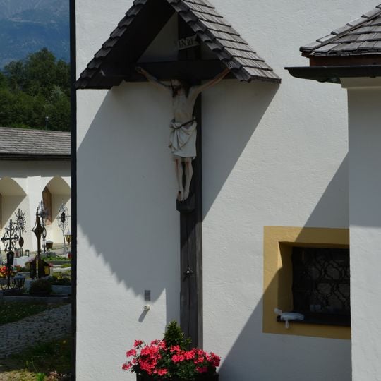 Friedhofskreuz Hopfgarten in Defereggen