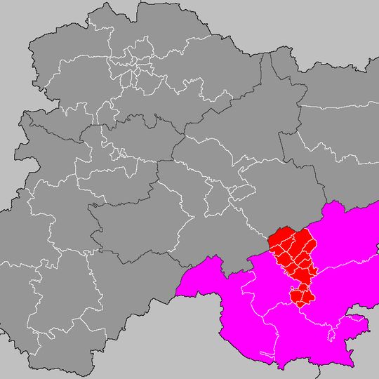 Cantón de Vitry-le-François-Este