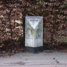 Milestone At Number 16 Whittlesford Road