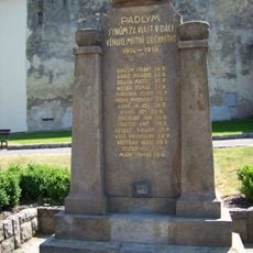 Pomník obětem 1. a 2. svět. války na Přední Kopanině