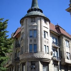 Maison située 2 rue Branislava Nušića à Subotica