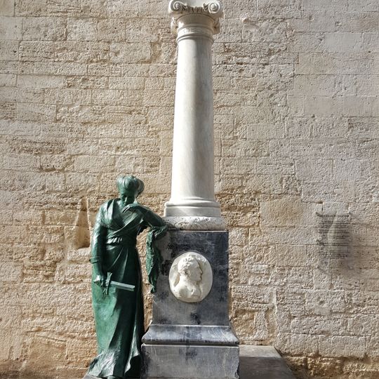 Monument à Casimir Péret et aux morts du 4 décembre 1851