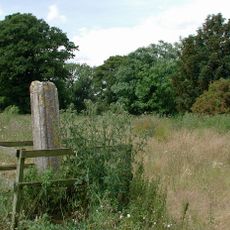Beverley sanctuary limit stone, Bishop Burton cross