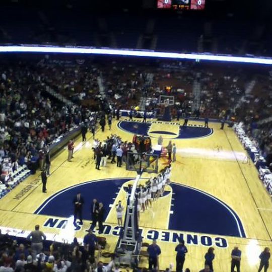 Mohegan Sun Arena