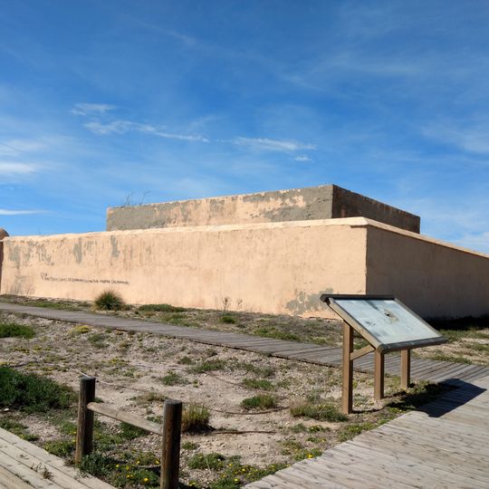 Castillo de Casas Viejas, Almería