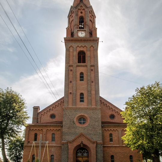 Immaculate Heart of Mary church in Strupina