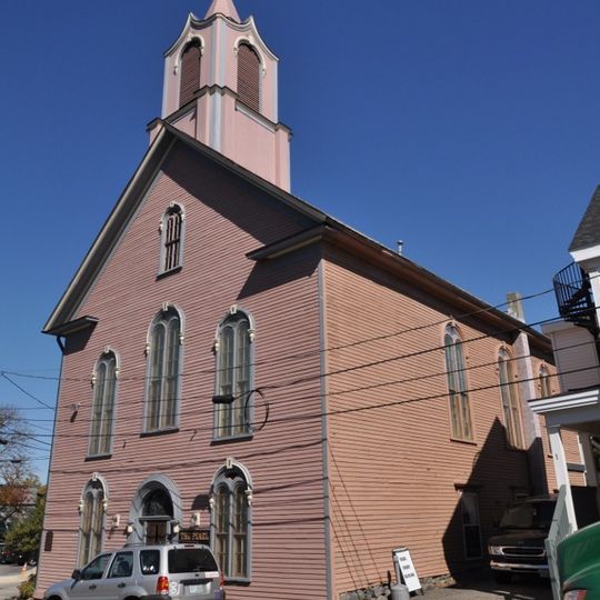 Freewill Baptist Church-Peoples Baptist Church-New Hope Church